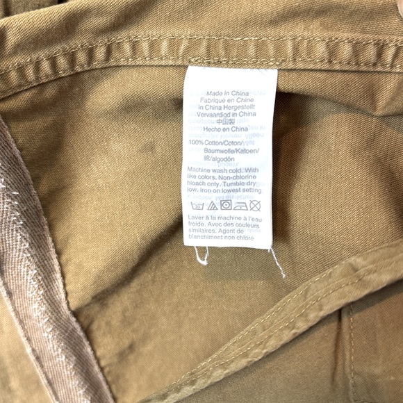 Madewell - women’s Tilden military hooded zip up jacket army green 100% cotton S - Picture 10 of 10